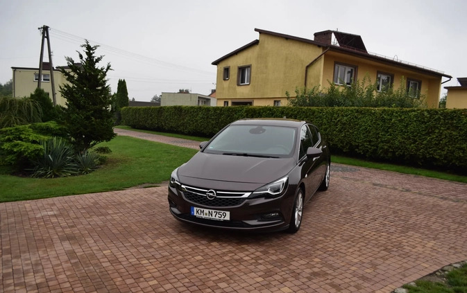 Opel Astra cena 46900 przebieg: 184300, rok produkcji 2016 z Góra małe 172